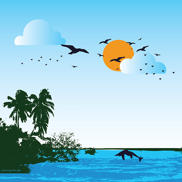 নদী-নালা ও উপকূল